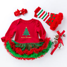 Load image into Gallery viewer, Christmas Costume for Baby Girls from Laudri Shop 