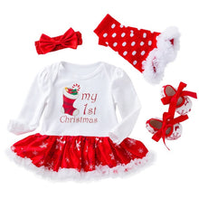 Load image into Gallery viewer, Christmas Costume for Baby Girls from Laudri Shop 